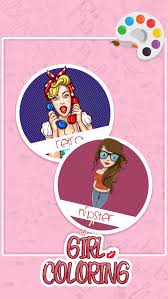 Download Girls Story Coloring Book By Hamza Rao