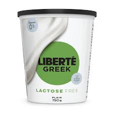 Liberte Greek Plain 0 Lactose Free