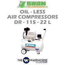 Kompresor angin / air compressor automatic swan svu 202 (2hp) dengan motor listrik. Swan Oil Less Air Compressors Dr 115 22l Malaysia Thewwarehouse