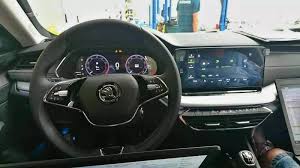 Autolatest Imagini In Premiera Nationala Cu Noua Skoda Octavia 2020 Autolatest