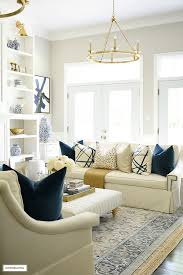 Get comfortable while relaxing outside on an outdoor chaise lounge. Fall Living Room Decor Rich Luxe Tailored Citrineliving