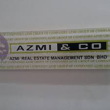*subject please enter a subject for your inquiry. Azmi Co Estate Agency Sdn Bhd Office