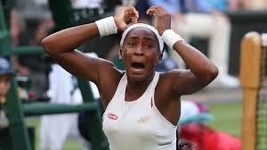 Young and talented, simone is 16 years old as of now. Wimbledon Sensation Coco Gauff Into The Last 16 At Age 15 Mirror Online
