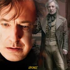 Alan as Judge Turpin in Sweeney Todd 2007