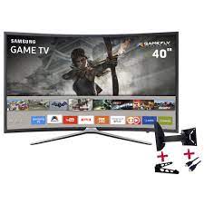 688 likes · 7 talking about this. Smart Tv Led 40 Full Hd Curva Samsung 40k6500 Suporte Bi Articulado De Parede Brasforma Sbrp 136 Para Tvs 10 A 55 Suporte Dvd Cabo Hdmi Compre No Shopfacil Com