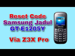 Unlock samsung t528g phone is an easy task when you provide us with the information regarding your country and network on which your samsung t528g phone locked. Wn Unlock Samsung Gt E1205y With Z3x Box