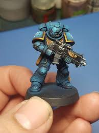 Pin By Matthew Beresford On Awesome 40k Warhammer 40k Miniatures Warhammer Models Space Marine Art