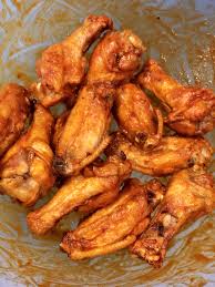 I believe the parboiling done in this recipe is meant to keep the wings juicy.kind of like parboiling ribs before barbecuing or baking them. Homemade Wings Using The Parboil Method But Finishing With Air Fryer Instead Of The Oven Food Recipes Homemade Wings Air Fryer Chicken Wings Food