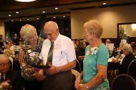 THEY MIGHT BE GIANTS: Faith leaders honored at Giants in the Faith banquet 