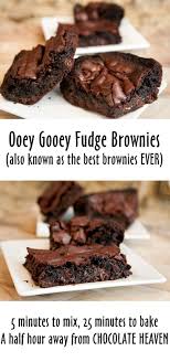 Ooey Gooey Fudge Brownies Brownie Bites Blog Recipe Best Brownie Recipe Desserts Best Brownies