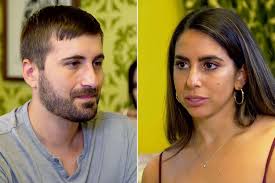 Married at First Sight's Nicole and Chris Talk Living Arrangement Plan