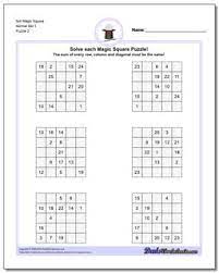 Holmes on thursday, june 13th, 2019 in category crossword puzzles. 5x5 Magic Square