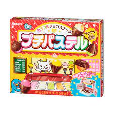 Kabaya, Petit Pastel, Puchi Pasuteru, Cute Chocolate, 45g, in 1 Box