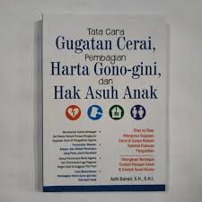 We did not find results for: Tata Cara Gugatan Cerai Pembagian Harta Gono Gini Dan Hak Asuh Anak Shopee Indonesia