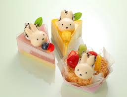 ミッフィーケーキ （オランダ家）