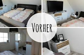 Einrichtungsideen mit vielen farben, mustern und materialmix. Schlafzimmer Make Over Vorher Nachher Diy Und Einrichtungsideen