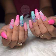 Glitter Heaven Australia Inspireme Glitter Glitterheaven Glitterheavenaustralia Glamandglitsnails Hiaurora Ho Sculpted Nails Nails Coffin Nails Designs