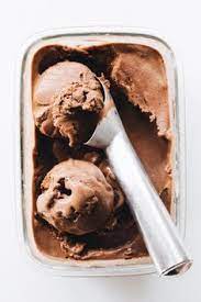 Favorite Healthier Vegan Chocolate Ice Cream Recipe Vegan Ice Cream Recipe Cream Recipes Vegan Ice Cream