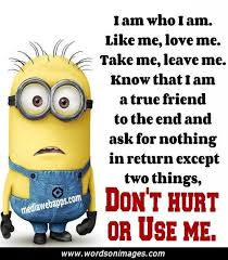Funny minion quotes on friends. Ending Friendship Quotes Quotesgram
