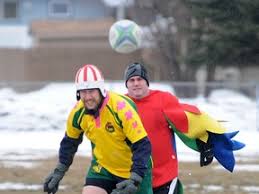 GP Rugby snow game makes use of the elements