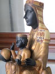 Beautiful fatima statues for the home and church plus prayer cards, relics, fatima holy water, medals, lapel pin, coins, rosaries, sun catcher unit price. Shop Sale Images Religious Virgin Of Montserrat Sold Eulalia Restauradora