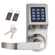 Maybe you would like to learn more about one of these? Digital Door Lock Electronic Lock Unlock With M1 Card Code And Keys Lock Unlock Lock Electroniclock With Code Aliexpress