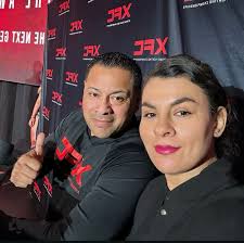 It's A Privilege To Work With Such A Professional Team @xfcfight 52 The  Awakening .🌎 @beinsportsusa @beinsports . @kari.rodriguez.mma @rhyan_neco  @jagatt @lukethomasnews @jquasto @ronnie.duncan012 📸 @klxxblatt  #boxingfanatics #boxingfans #boxing ...