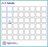 Ausdrucken druckvorlage leere tabelle zum ausfüllen : Tabellen Erstellen