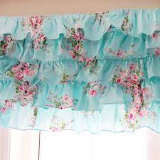 Accentuate the rooms in your home with curtains, which come in a variety of colors, styles, and lengths. Shabby Chic Curtain
