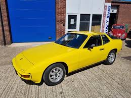 Image result for Rally Yellow 1978 Porsche