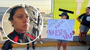“Se van a cansar”: envían mensaje a ‘Estrellita’, la sargento que estuvo con Dafne en sus últimos momentos con vida