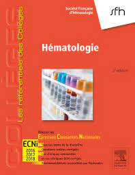 Blood advances is a continuous publication medical journal published by the american society of hematology. Hematologie 2e Ed Elsevier Masson Referentiels Des Colleges 9782294739507