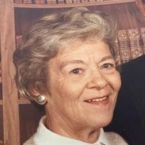 Polly Hopkins Grieve Obituary