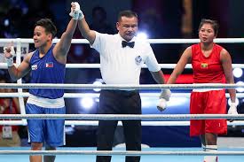 Nesthy petecio took down the women's featherweight no. World Champ Nesthy Petecio Lives Up To Billing En Route To Sea Games Gold Abs Cbn News