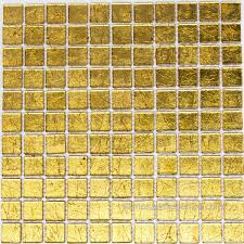 Unser fliesen shop bietet ihnen mit dieser luxus fliese in gold ein absolutes highlight für ihre raumgestaltung an. Mosaikfliesen Gold Glasmosaik Keramik Crystal Mosaik Fliesen