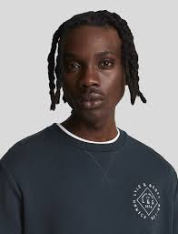 Lyle & Scott Stamp Crew Neck Sweatshirt