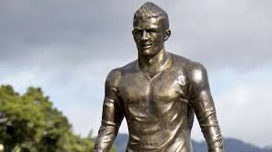 Ronaldo is considered one of the best football/soccer players of all time. The Statue Of Cristiano Ronaldo In Madeira Island