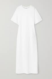 Over 100,000 english translations of italian words and phrases. Ivory Aprile Cotton Jersey Maxi Dress The Row Net A Porter