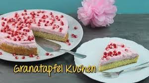 Probieren sie dieses und weitere rezepte von eat smarter! Vanillekuchen Mit Granatapfel Rezept Granatapfelkuchen Backen Schnell Einfach Kuchenrezepte Youtube