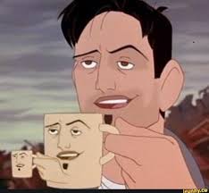 Coffee is serious business...