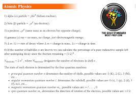 Atomic Physics Equations List Mcat Mcatphyiscs Http Www Goldstandard Mcat Com Physics Equation Lists Physics Mcat How To Memorize Things