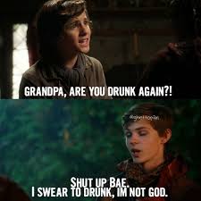 Haha Pan Once Upon A Time Funny Once Upon A Time Peter Pan Once Up A Time