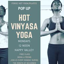 Yoga have a lot of benefits. Hot Yoga Results