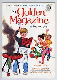 GOLDEN Comic Magazine v6 #8 - Gorgeous Western Publishing File Copy - 1969  RARE | eBay