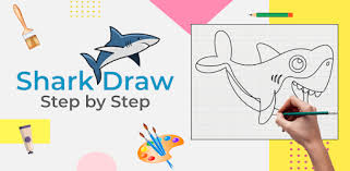 Maybe you would like to learn more about one of these? Shark Draw Step By Step Apps On Google Play