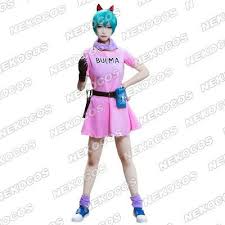 Watch dragon ball z online. Nekocos Dragon Ball Z Bulma Cosplay Costume Dress Outfit Anime Apparel 52 99 Picclick