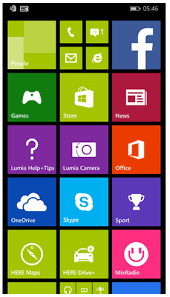 Jika belum memiliki akun, anda bisa membuatnya selama proses masuk. Belajar Membuat Akun Microsoft Baru Dihp Lumia 535