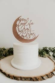 Moon Of My Life My Sun And Stars Cake Topper Wedding Cake Topper Baby Shower Cake Topper Moon Cake Topper Moon Party Decor With Images Wedding Cake Toppers Baby Shower Cake