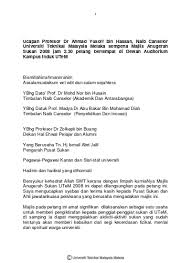 Teks ucapan pengetua sempena hari anugerah pelajar bismillahirrahmanirahim. Doa Sempena Hari Anugerah Kecemerlangan