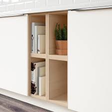 Tutemo Open Cabinet Ash Ikea Canada Ikea In 2020 Open Cabinets Open Kitchen Cabinets New Kitchen Cabinets